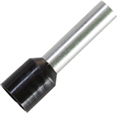 AUDIO SYSTEM KABELTYLLER 10MM² SORT (100 STK.)